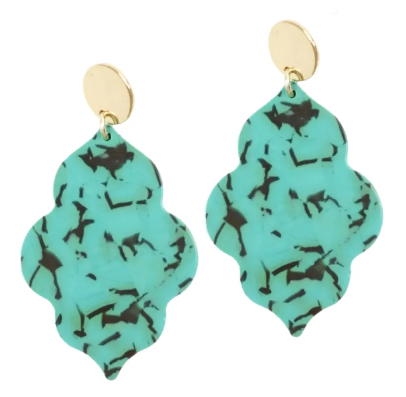 The Emilia Earring sold by Bourbon and Bowties