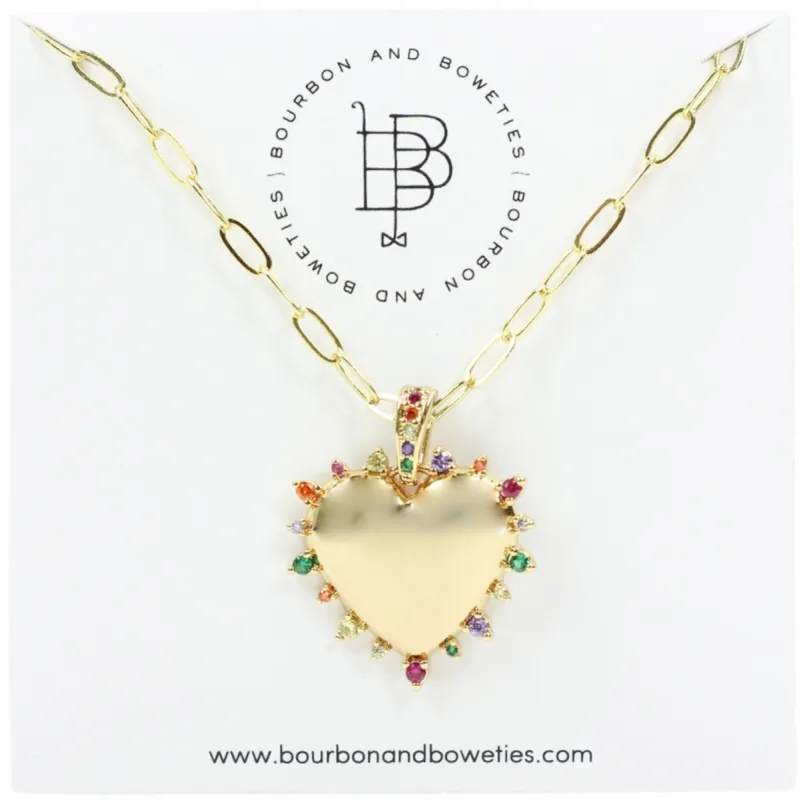 The Giselle Necklace sold by Bourbon and Bowties