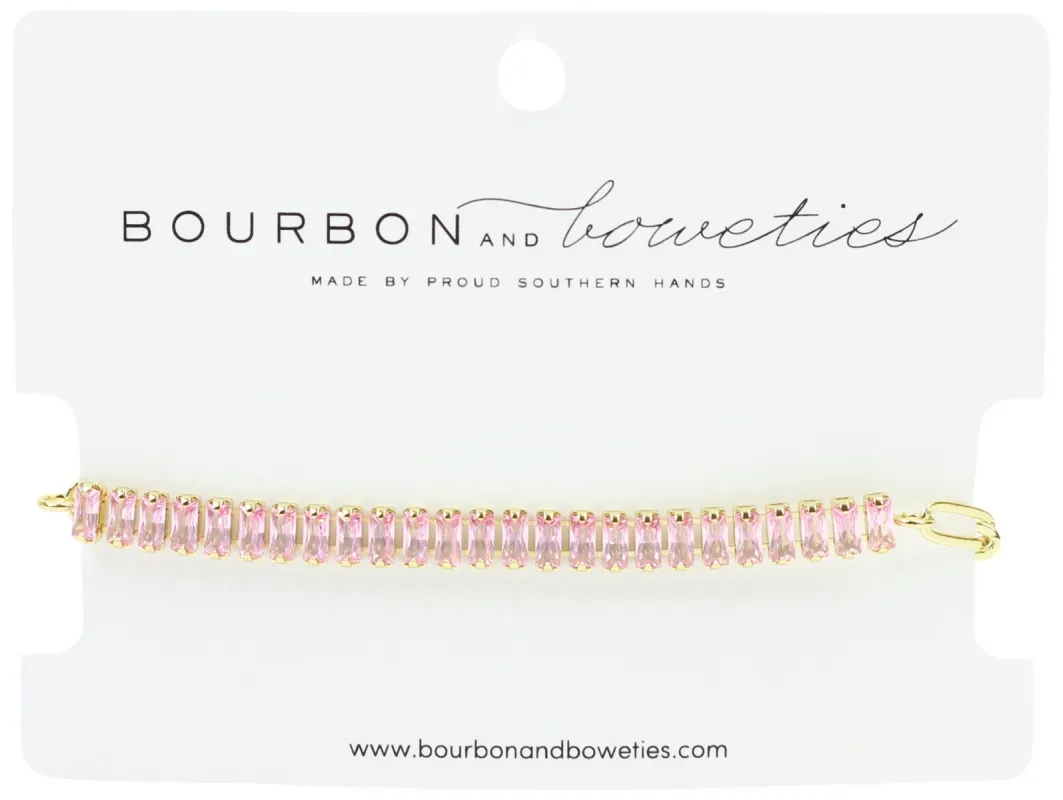 The Cali Chain Bracelet sold by Bourbon and Bowties