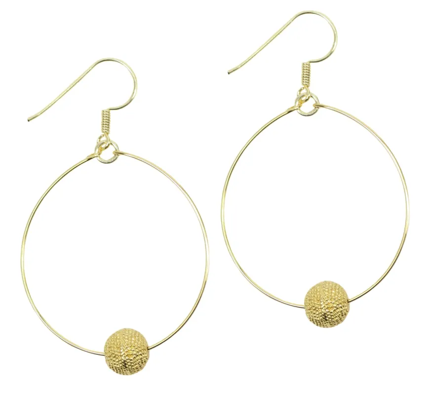 The Hale Earring sold by Bourbon and Bowties