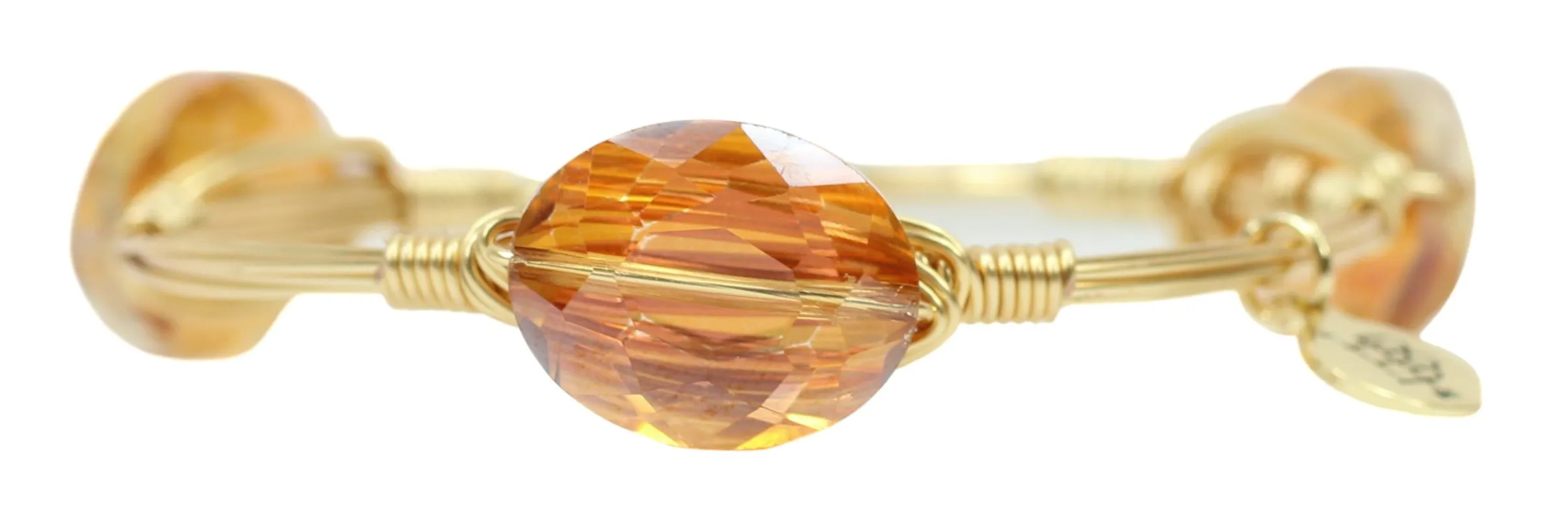 The Jacie Bangle Bracelet sold by Bourbon and Bowties