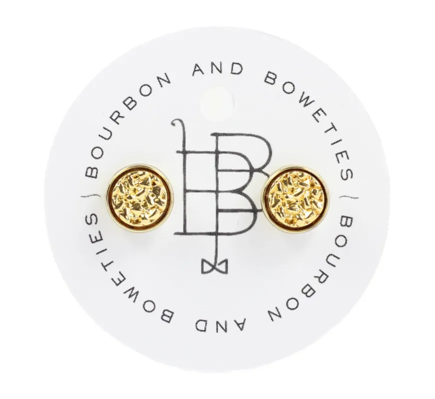 The Riley Stud Earring 2 sold by Bourbon and Bowties
