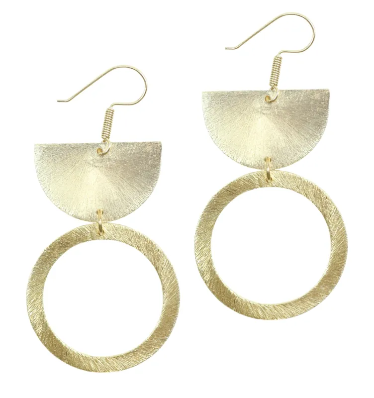 The Hollis Earring sold by Bourbon and Bowties