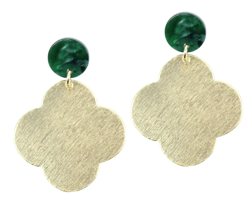 The Gianna Earring sold by Bourbon and Bowties
