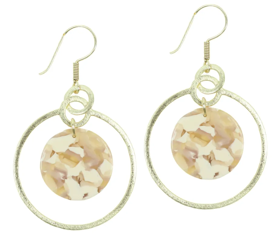 The Mini Hayden Earring 2 sold by Bourbon and Bowties