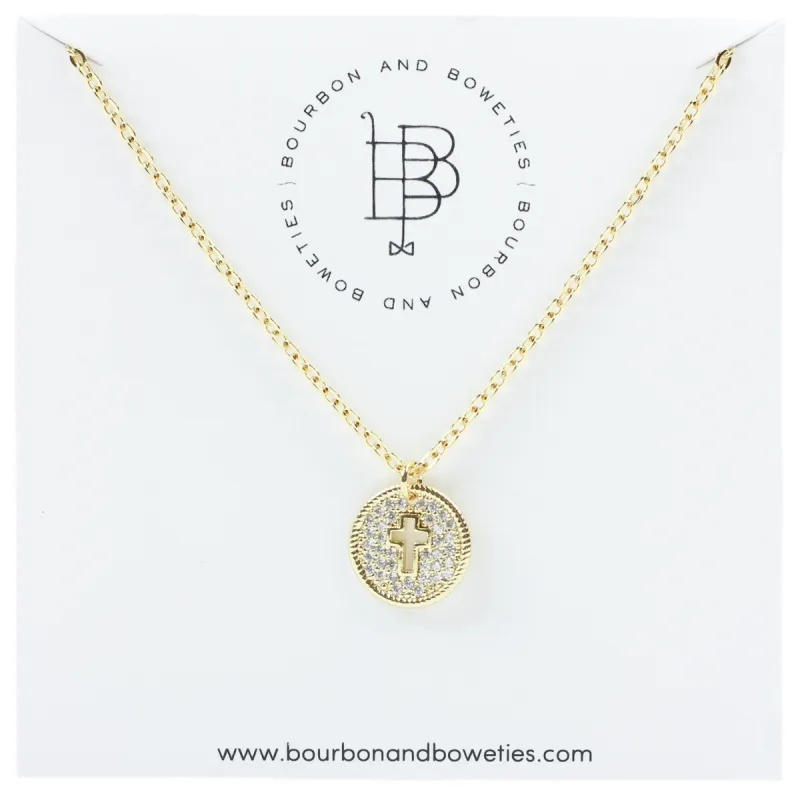 Cross Necklace sold by Bourbon and Bowties
