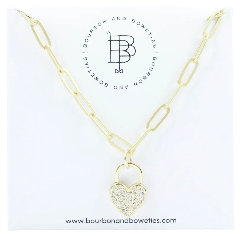 The Hallie Necklace sold by Bourbon and Bowties