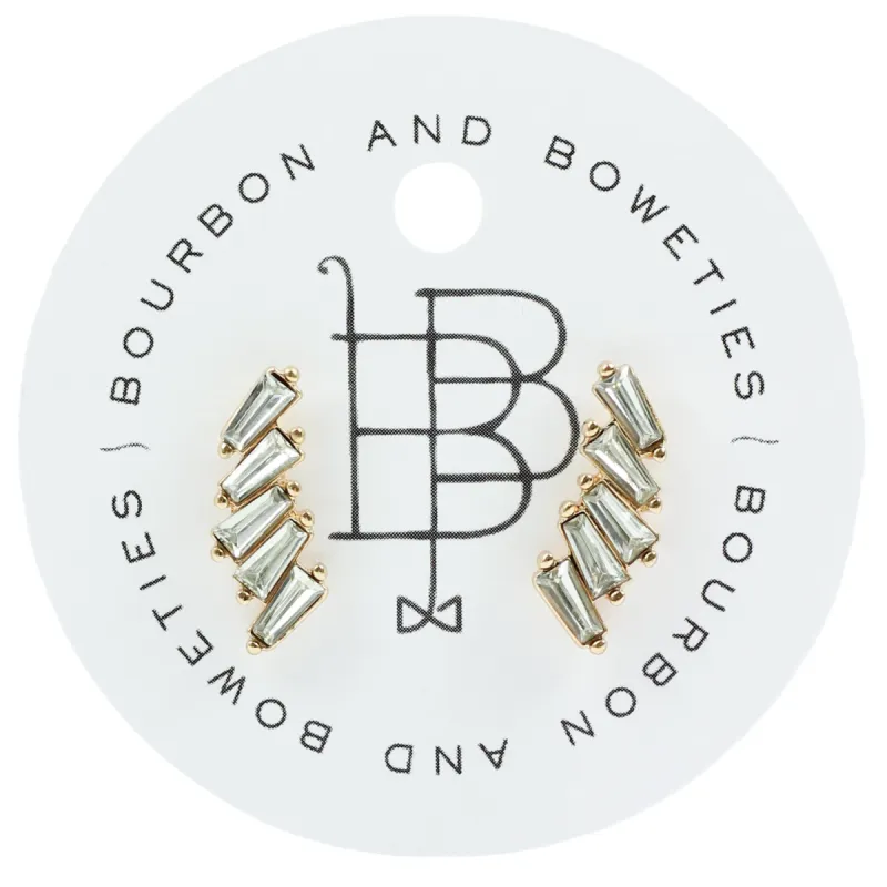 The Elsa Earring sold by Bourbon and Bowties