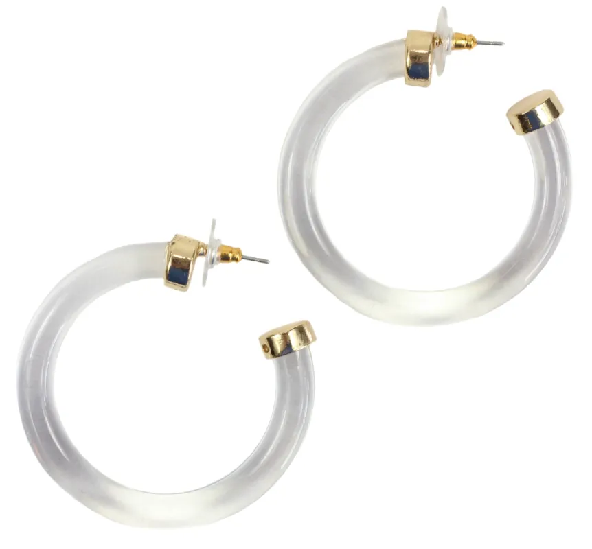 The Gigi Earring made by Bourbon and Bowties