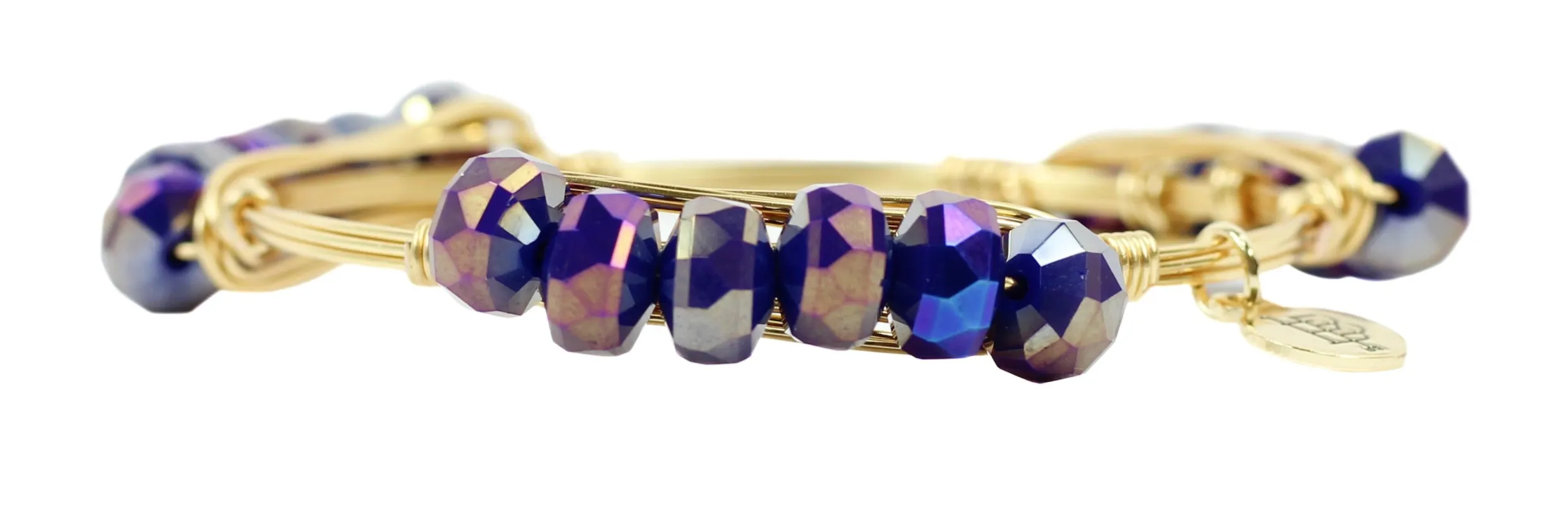 The Aubree Bangle Bracelet sold by Bourbon and Bowties