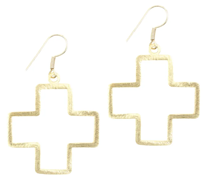 The Krista Earring sold by Bourbon and Bowties