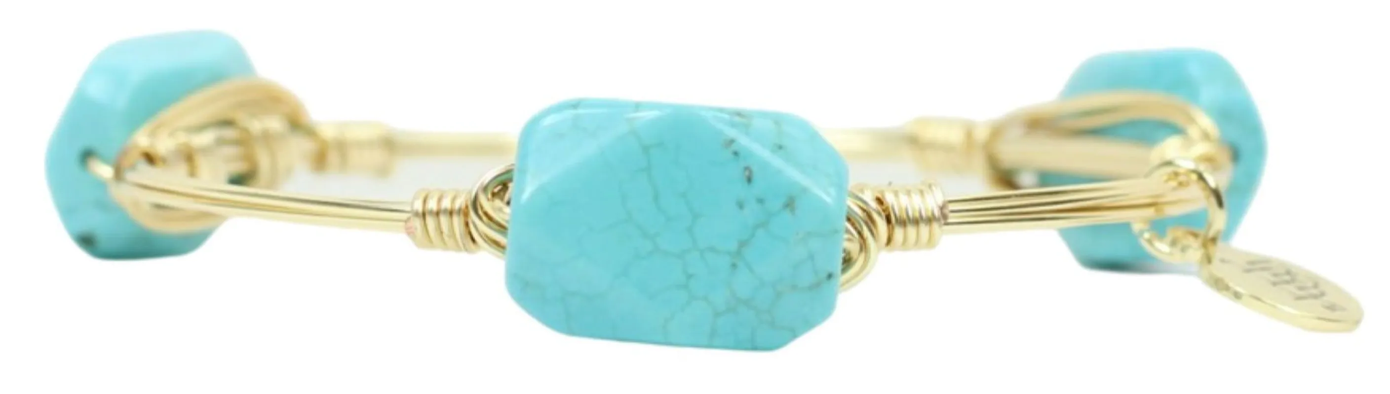 The Franklin Bangle Bracelet sold by Bourbon and Bowties