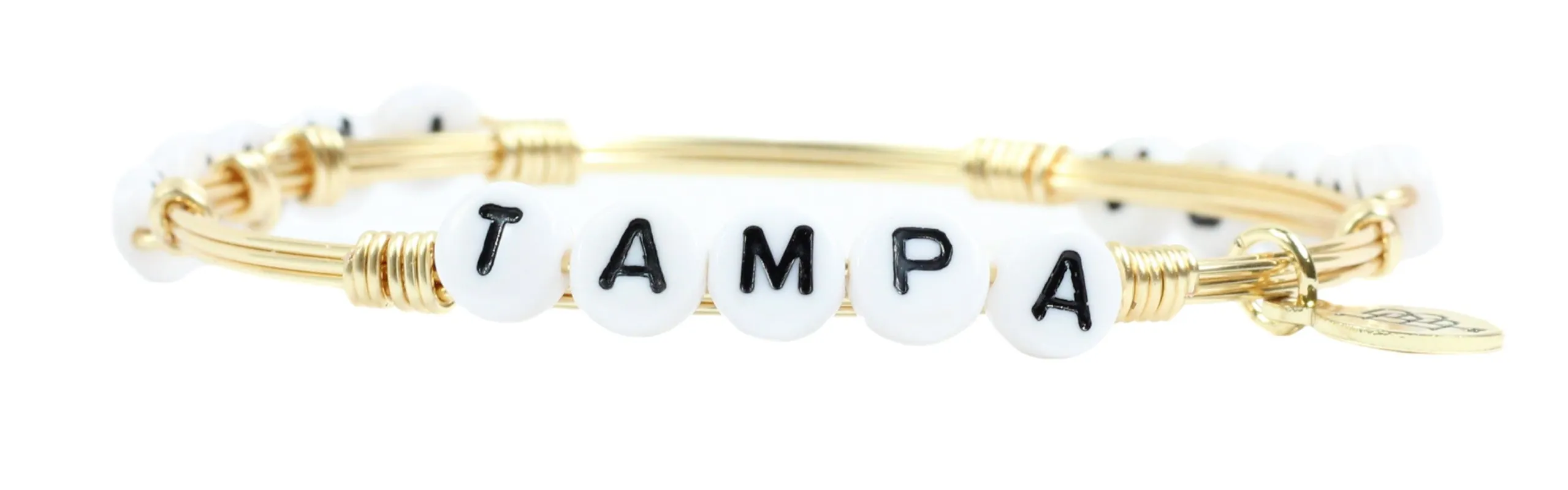 The Tampa Bangle Bracelet sold by Bourbon and Bowties