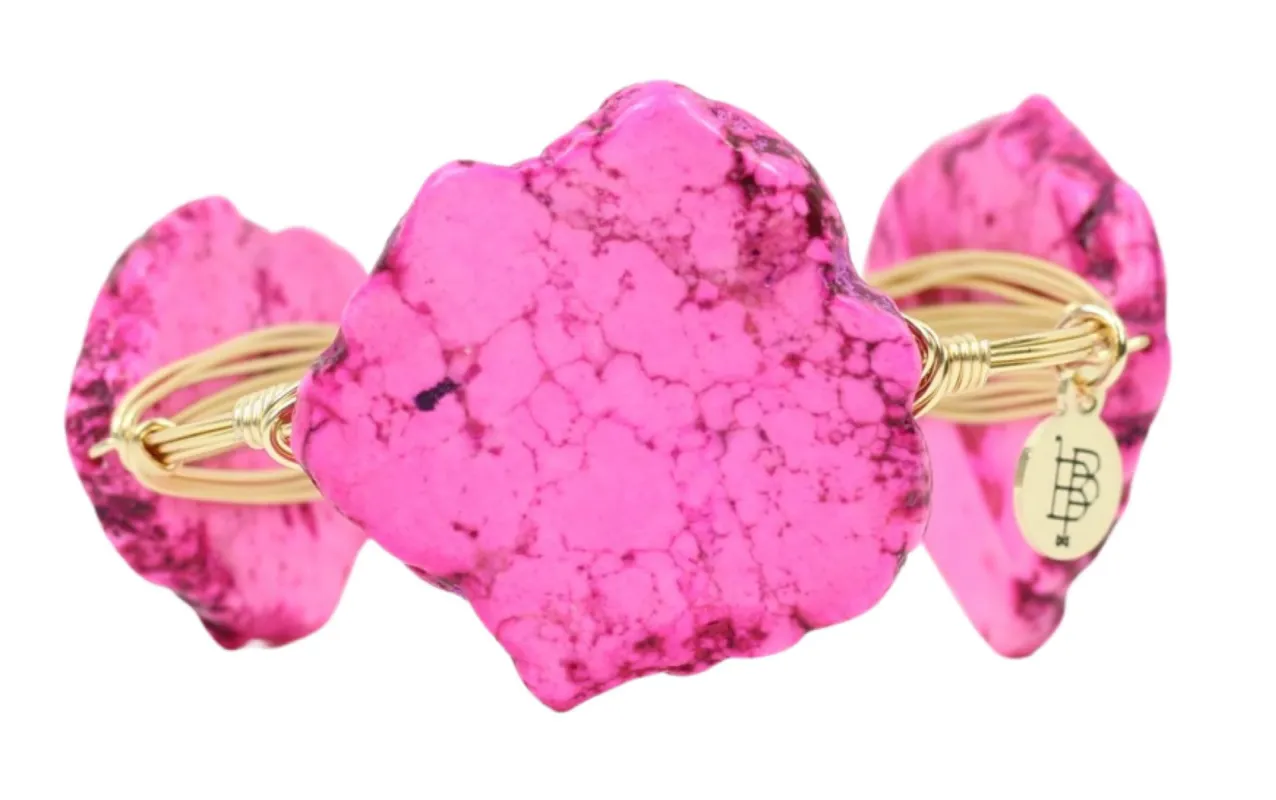 The Juno Bangle Bracelet sold by Bourbon and Bowties