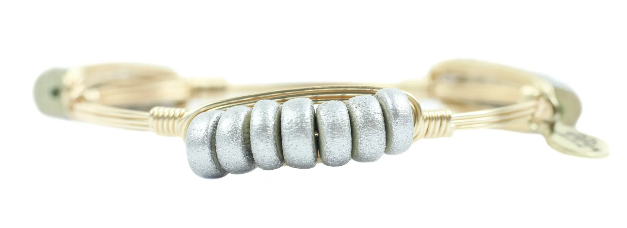 The Leo Bangle Bracelet sold by Bourbon and Bowties