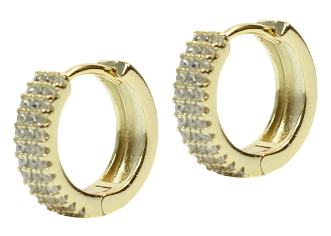 The Onyx Earring sold by Bourbon and Bowties