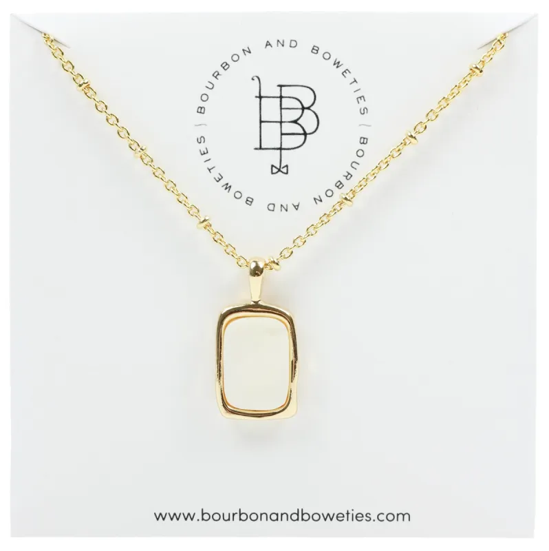 The Sadie Necklace sold by Bourbon and Bowties