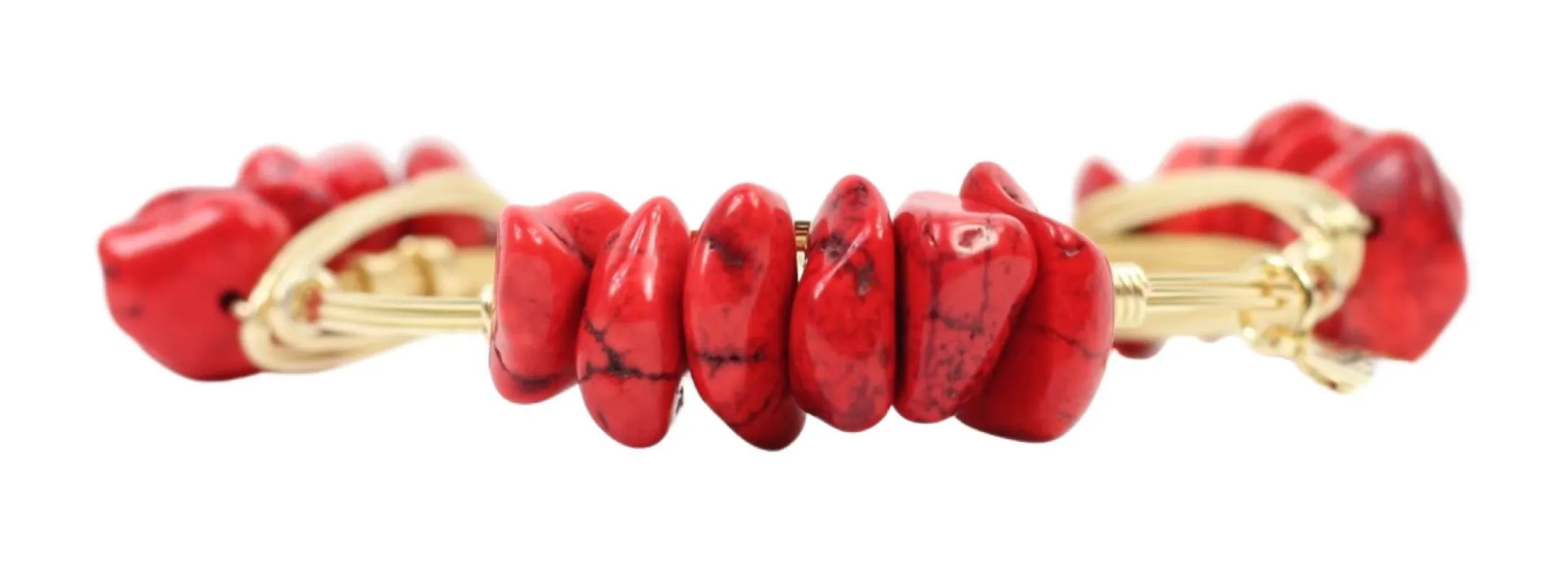 The Gabby Bangle Bracelet sold by Bourbon and Bowties
