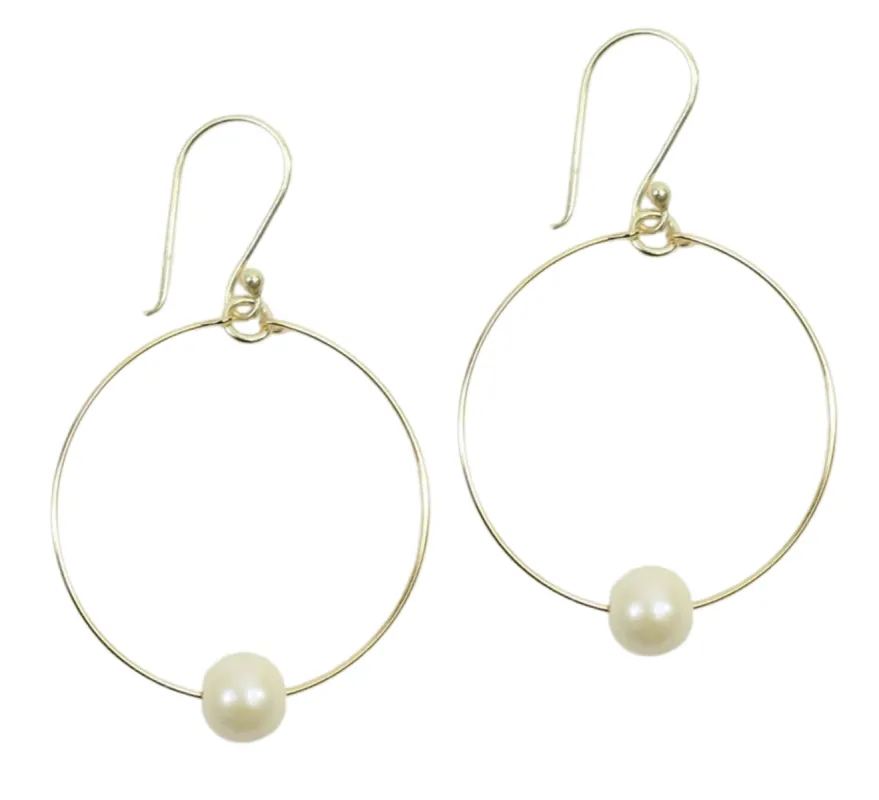 The Teddy Earring sold by Bourbon and Bowties