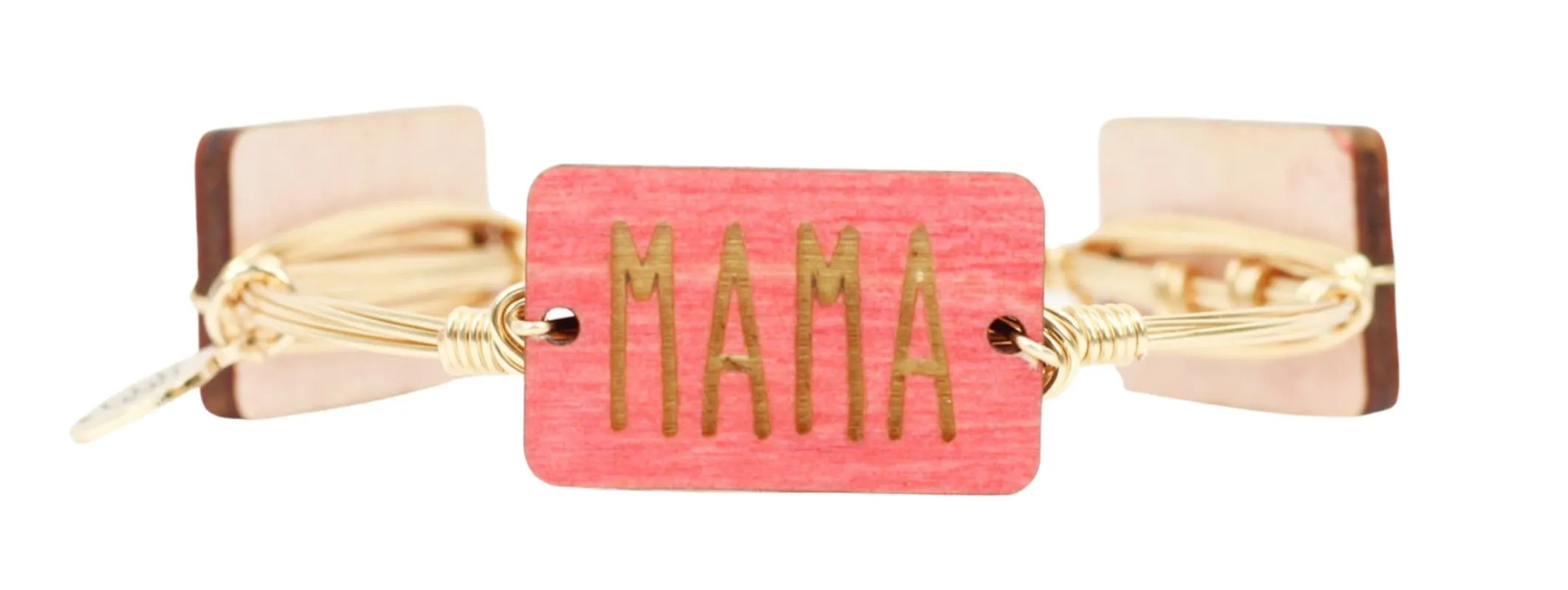 The MAMA Bangle Bracelet sold by Bourbon and Bowties