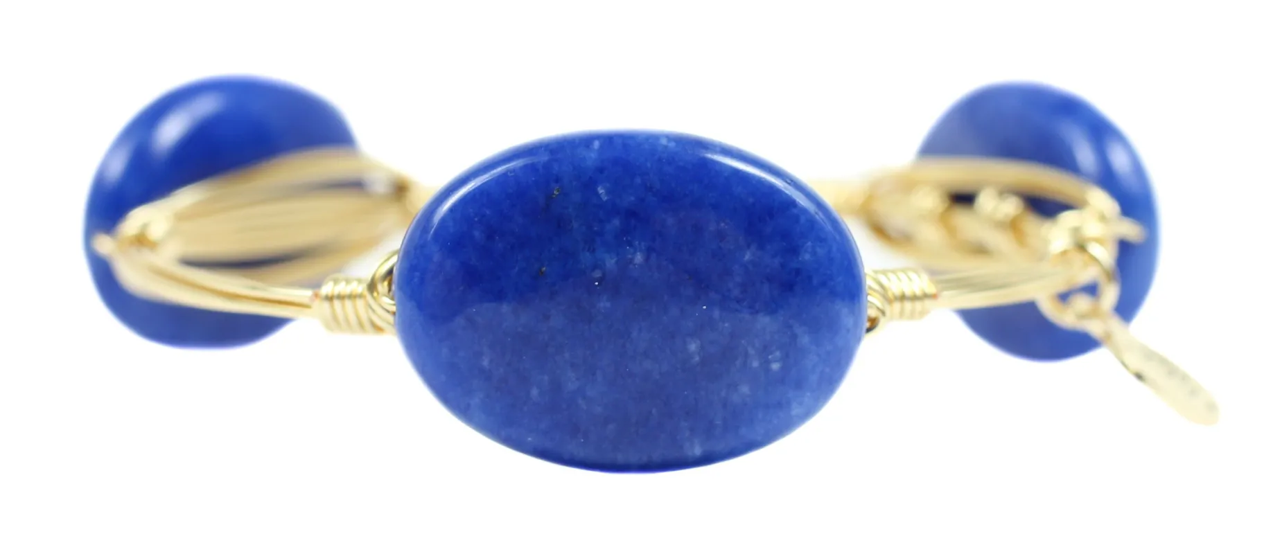 The Jeanne Bangle Bracelet sold by Bourbon and Bowties