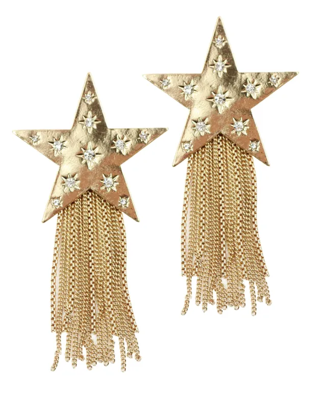 All American Earring sold by Bourbon and Bowties