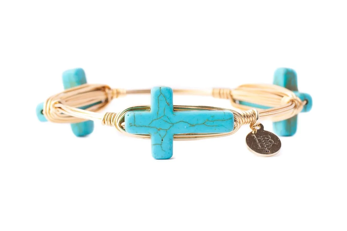 The Jacob Bangle Bracelet sold by Bourbon and Bowties