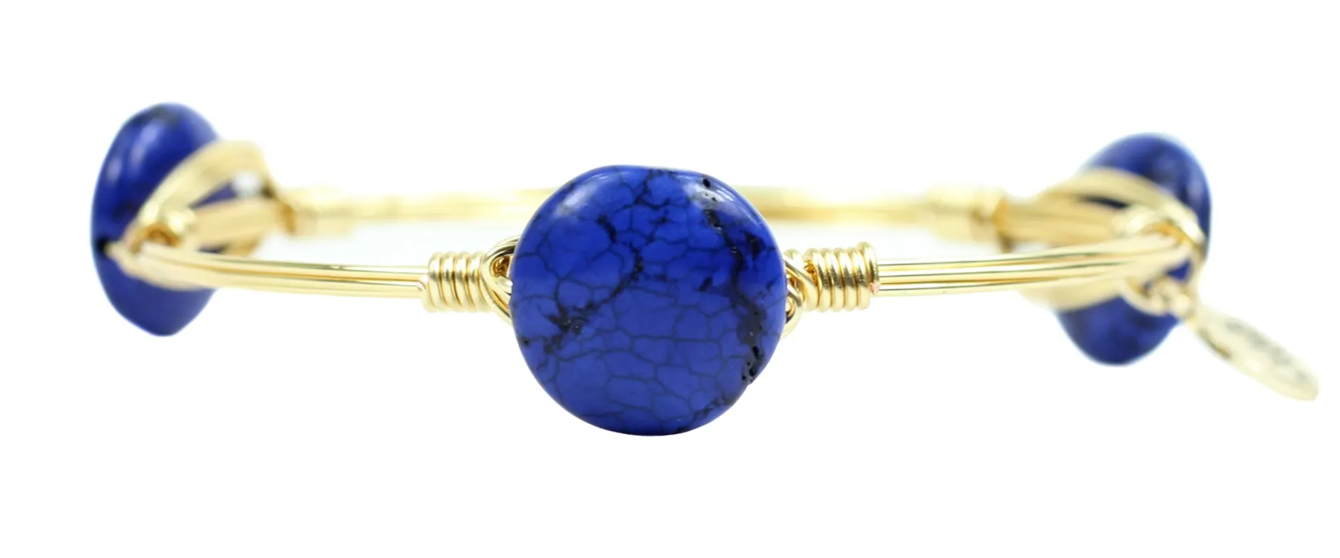 The Norma Bangle Bracelet sold by Bourbon and Bowties