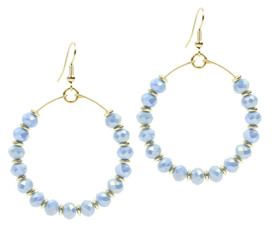 The Chloe Earring 22 sold by Bourbon and Bowties