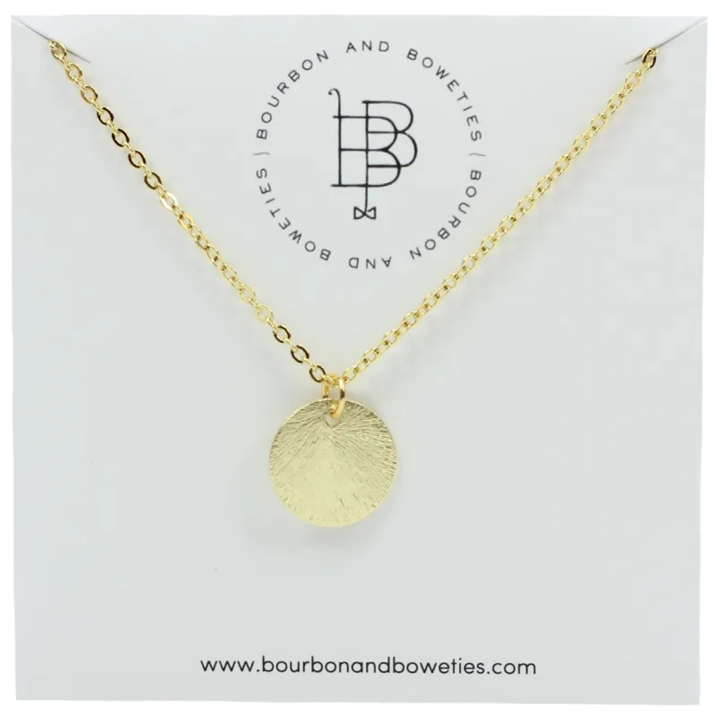 The Rossi Necklace sold by Bourbon and Bowties
