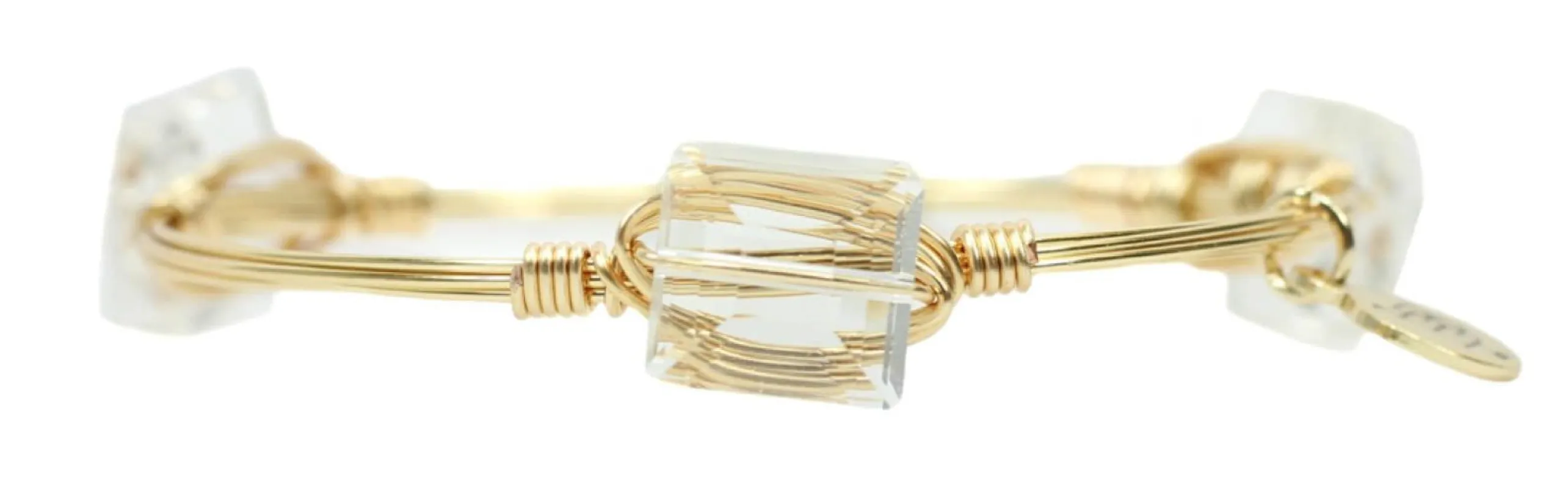 The Rome Bangle Bracelet sold by Bourbon and Bowties