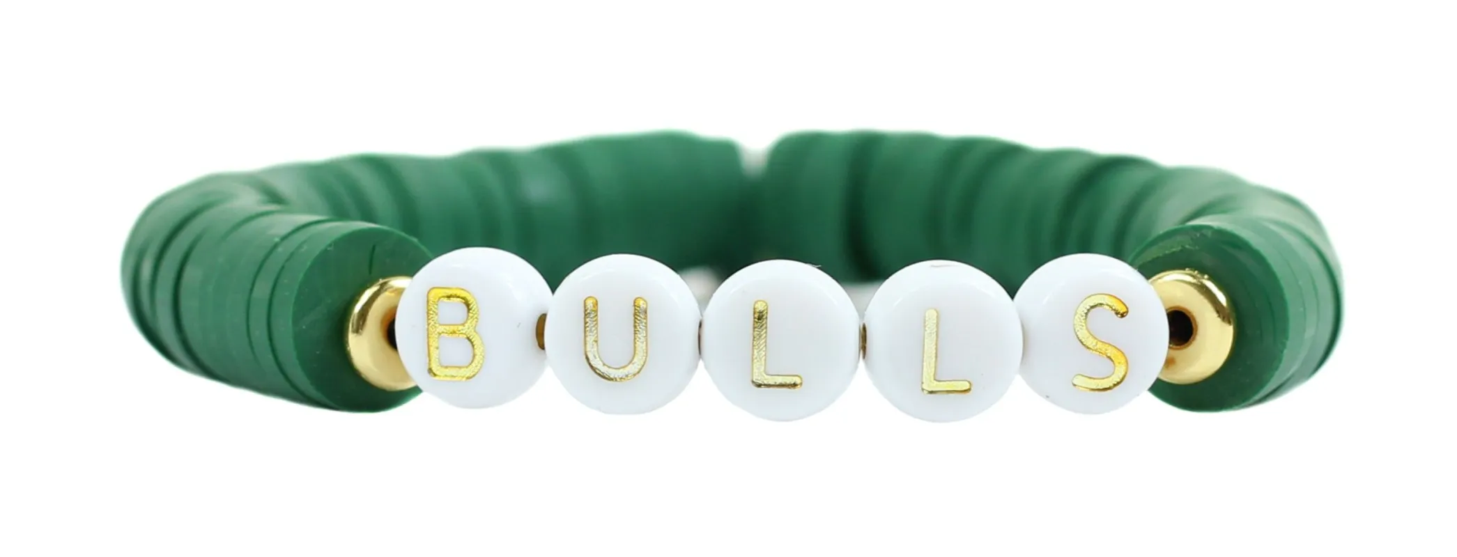 Bulls Stretch Bracelet sold by Bourbon and Bowties
