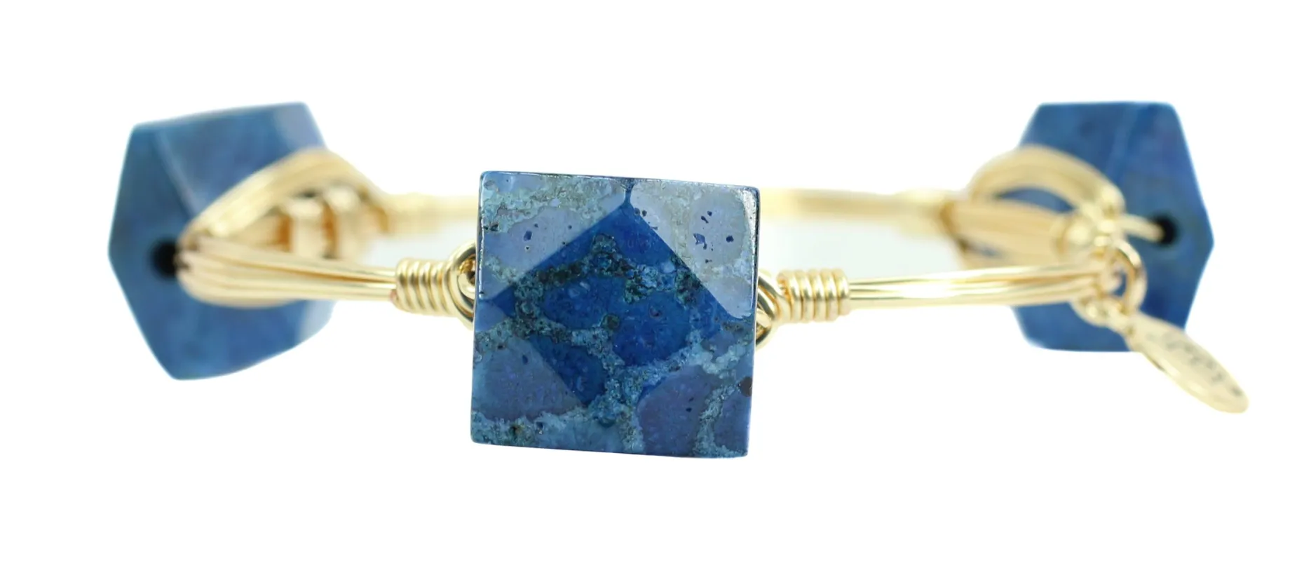 The Mack Bangle Bracelet sold by Bourbon and Bowties