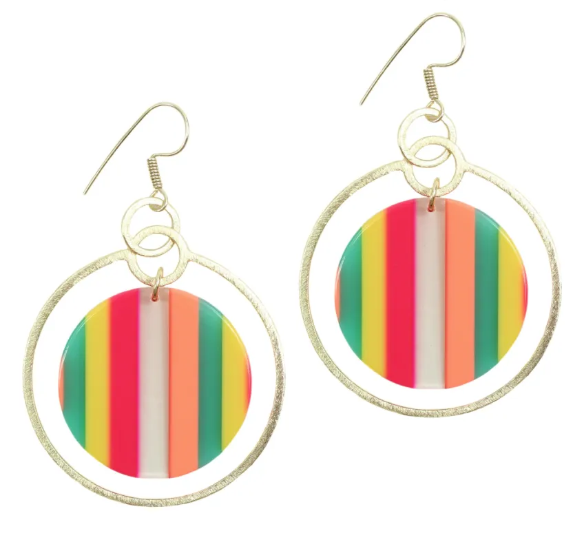 The Hayden Earring 4 sold by Bourbon and Bowties