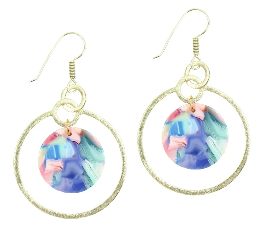 The Mini Hayden Earring 1 sold by Bourbon and Bowties