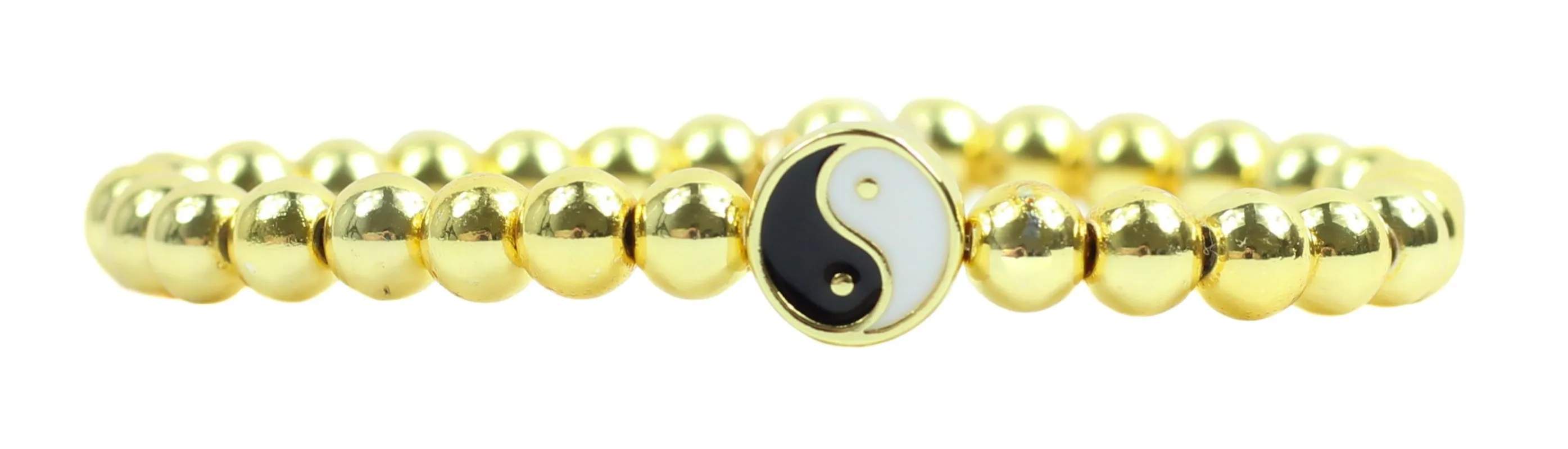 Yin & Yang Bracelet - Black sold by Bourbon and Bowties