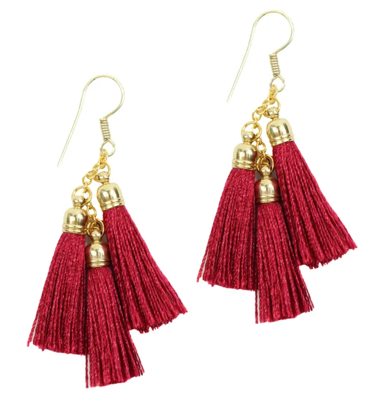 The Minnie Earring 8 made by Bourbon and Bowties