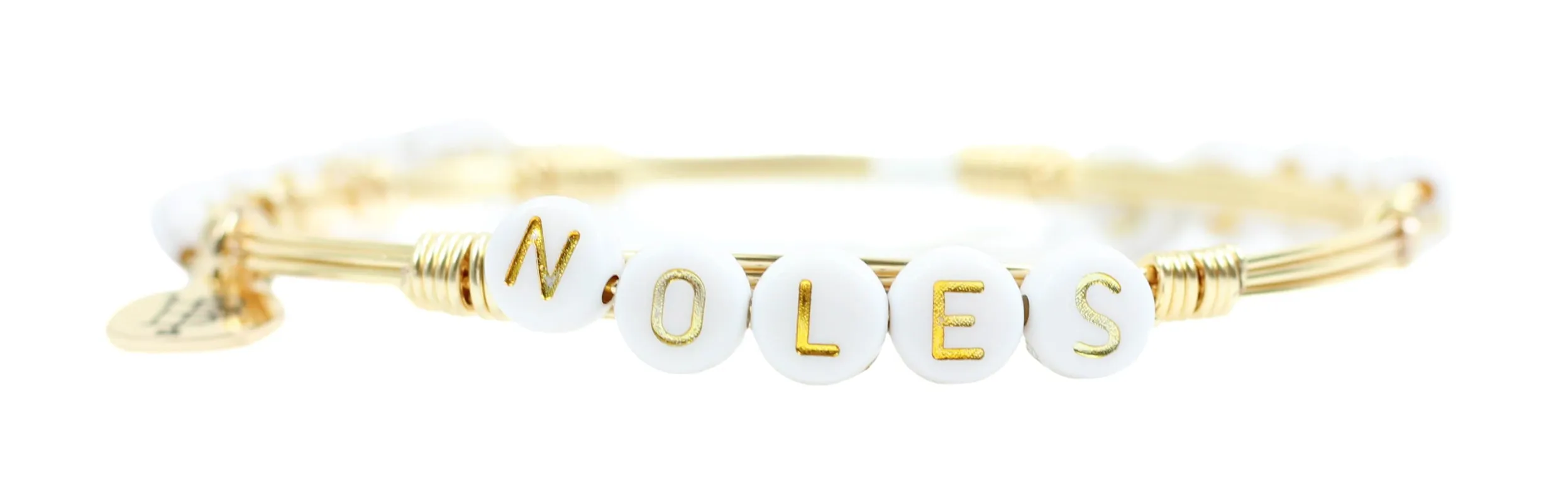 The Noles Bangle Bracelet sold by Bourbon and Bowties