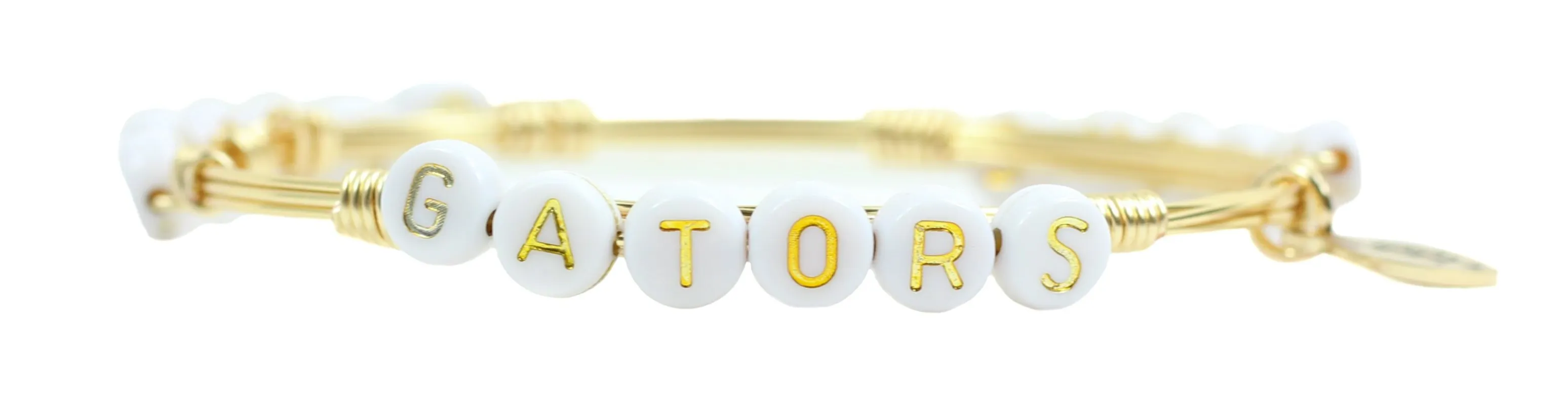 The Gators Bangle Bracelet sold by Bourbon and Bowties
