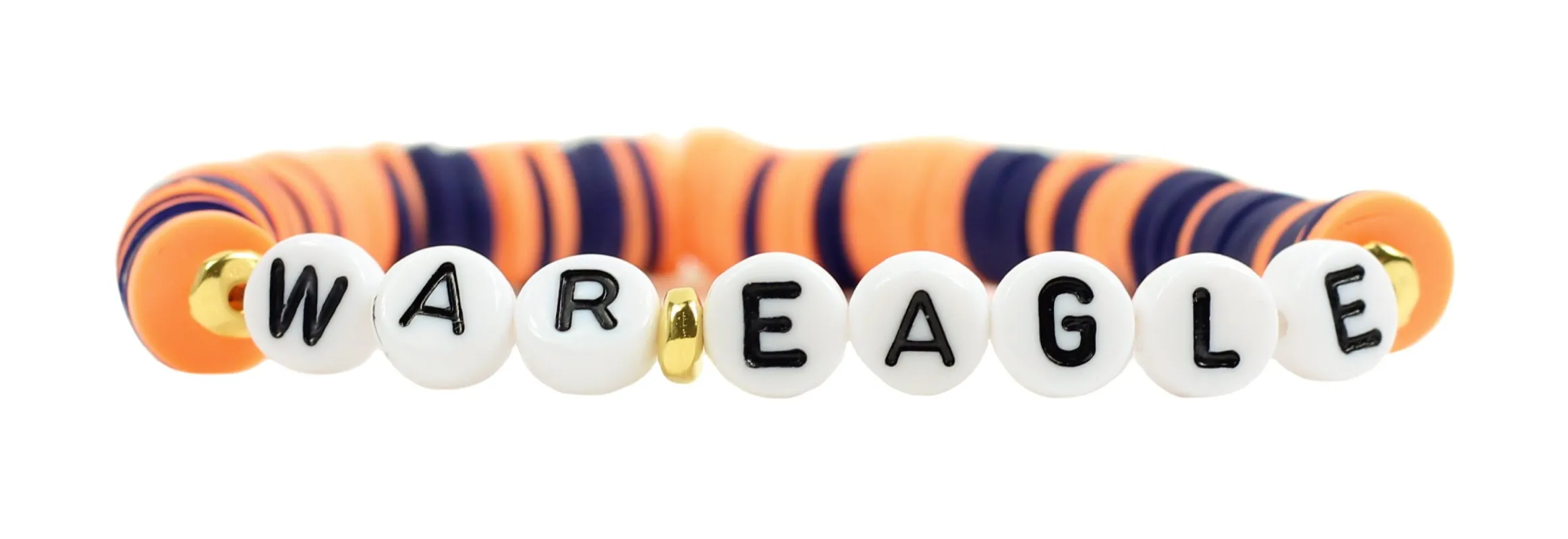 War Eagle Stretch Bracelet sold by Bourbon and Bowties