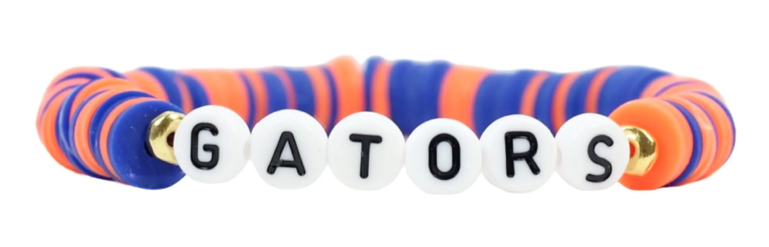 Gameday Stretch Bracelet - Gators sold by Bourbon and Bowties