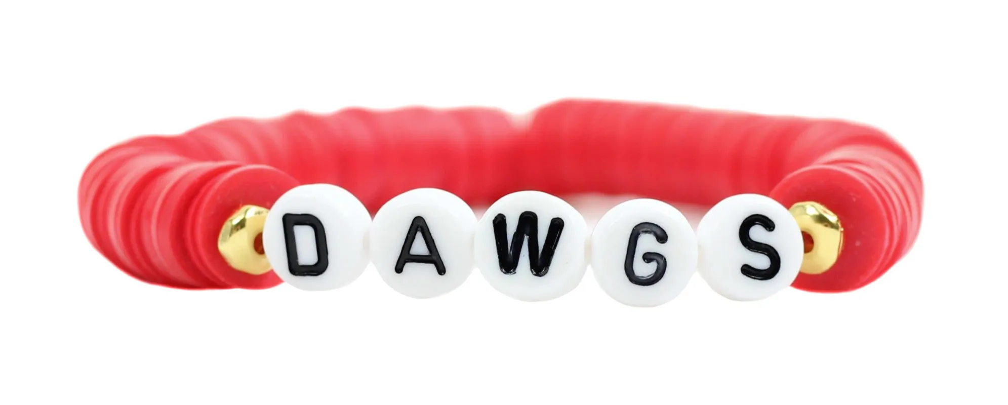 Dawgs Stretch Bracelet sold by Bourbon and Bowties