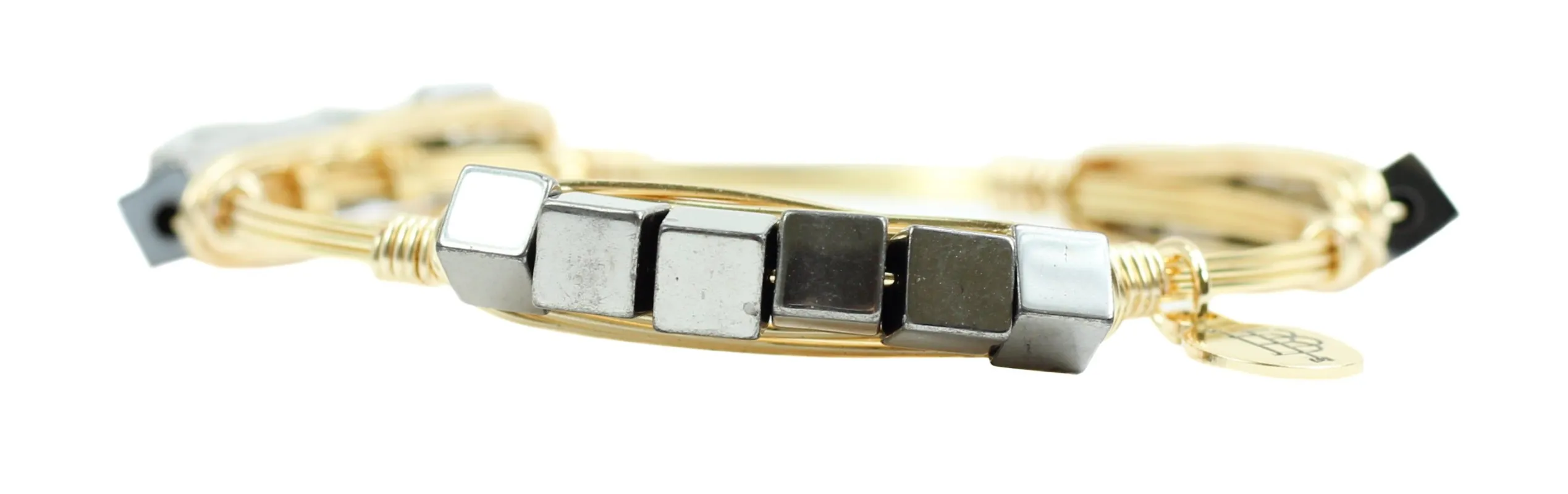 The Viola Bangle Bracelet sold by Bourbon and Bowties