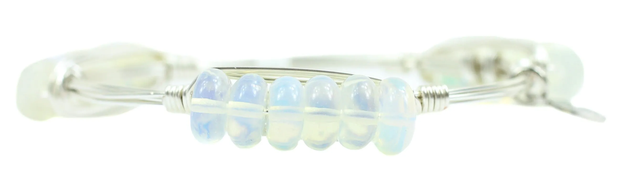 The Shiloh Bangle Bracelet - Silver sold by Bourbon and Bowties