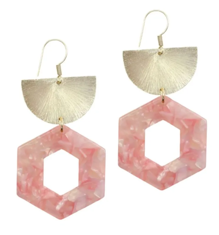 The Birdie Earring 3 made by Bourbon and Bowties