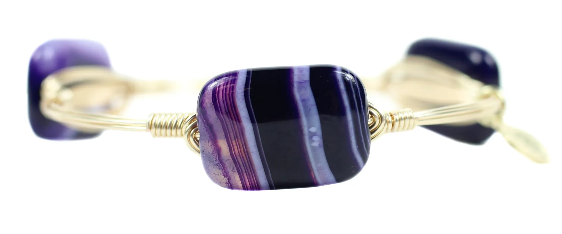 The Deni Bangle Bracelet sold by Bourbon and Bowties