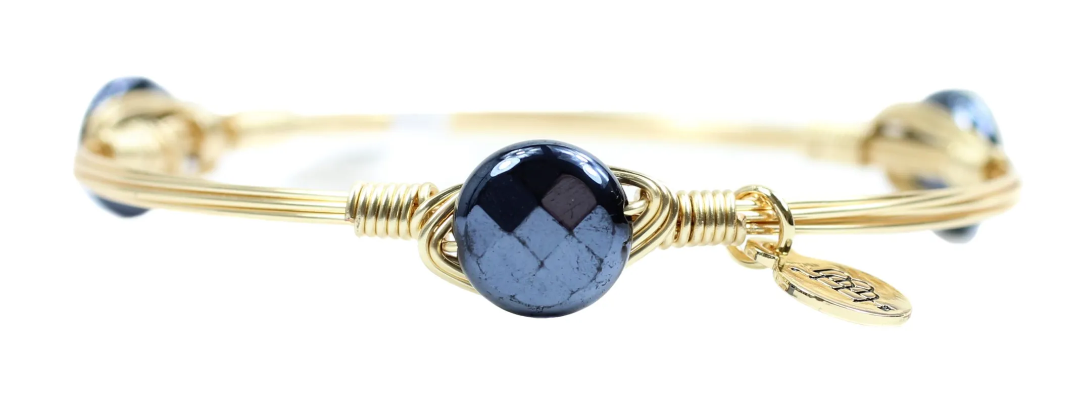 The Lane Bangle Bracelet sold by Bourbon and Bowties