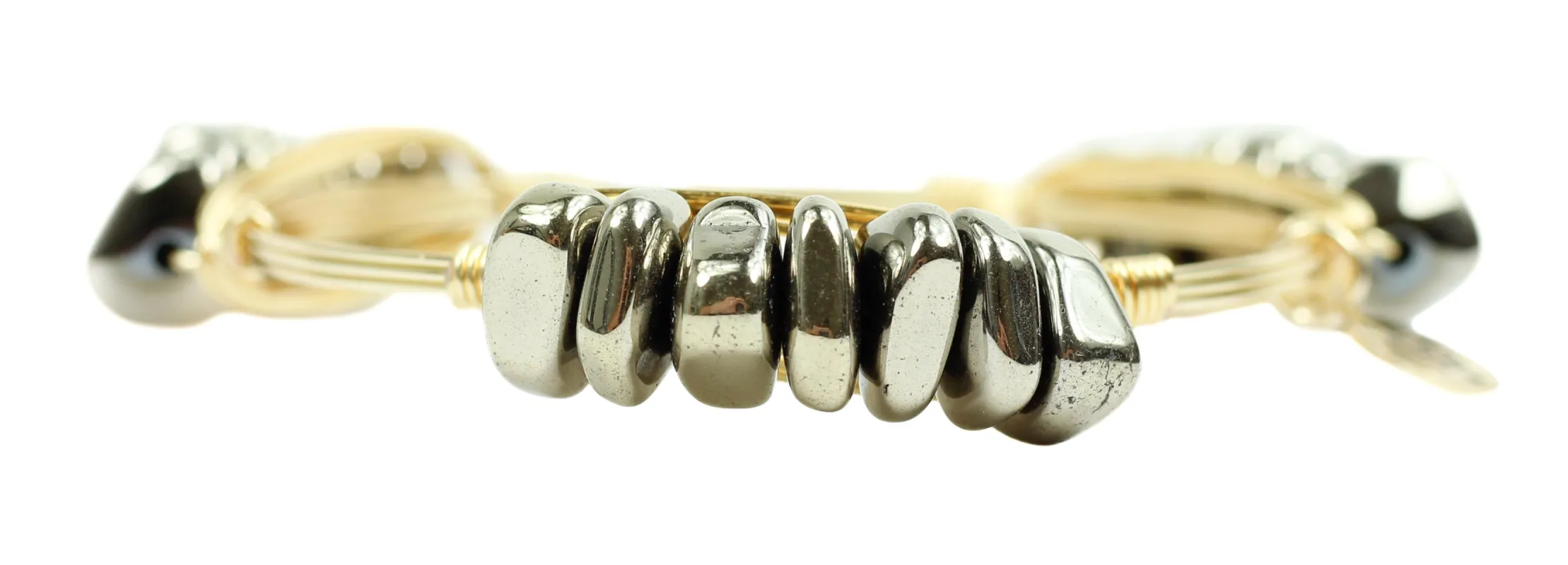 The Allie Bangle Bracelet sold by Bourbon and Bowties