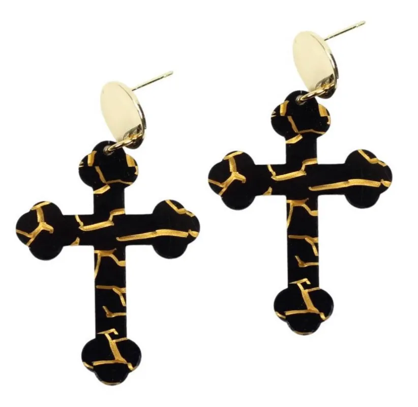 The Goldie Earring sold by Bourbon and Bowties
