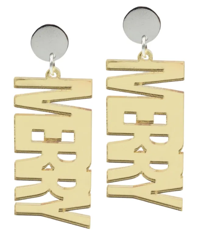 The Merry Earring sold by Bourbon and Bowties